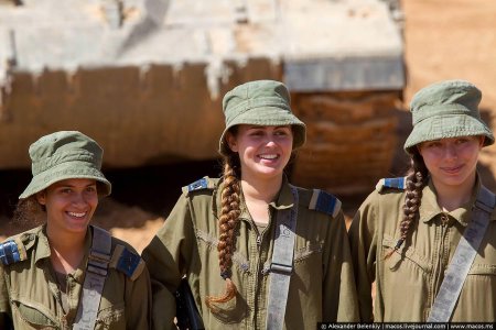 Солдатки израиля цахал