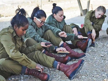 Солдатки израиля батальон цахал