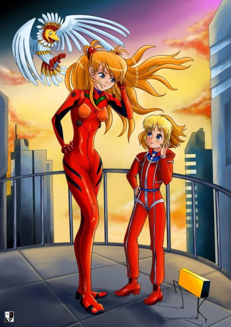 Asuka langley sôryû