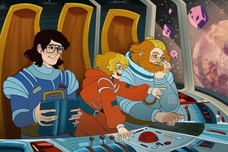 Тайна планеты мультфильм