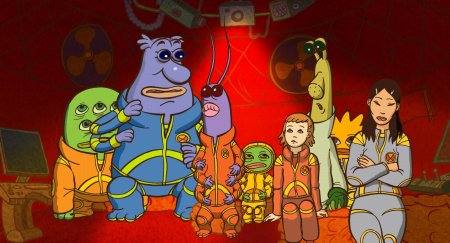 Алиса селезнёва мультфильм