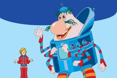 Тайна 3 планеты мультфильм громозека