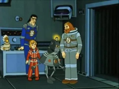 Тайна третьей планеты робот