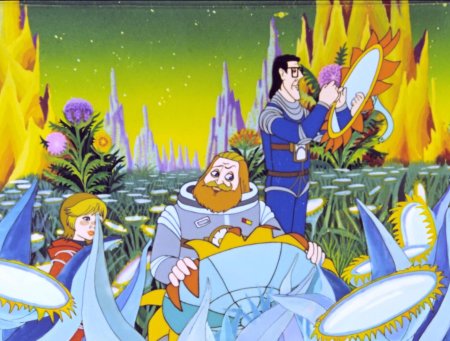 Тайна третьей планеты мультфильм