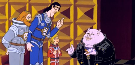 Советский мультик про космос тайна третьей планеты