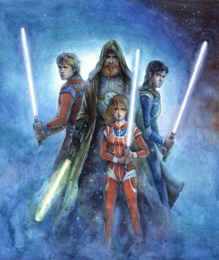 Алиса селезнева звездные войны