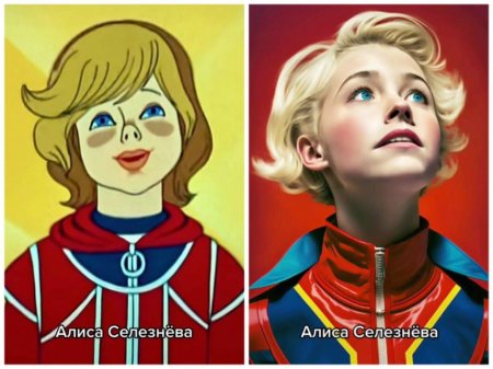 Алиса селезнёва нейросеть