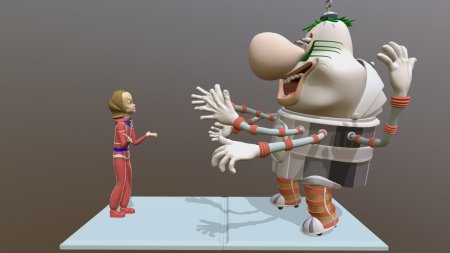 Громозека тайна третьей планеты