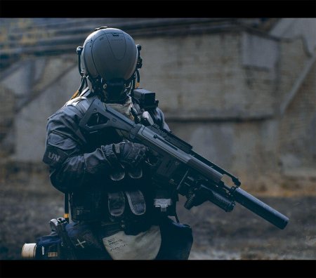 Солдат будущего