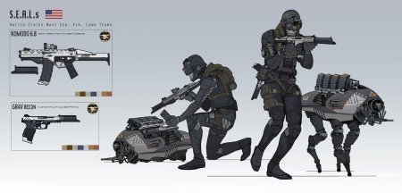 Future чвк солдат concept art