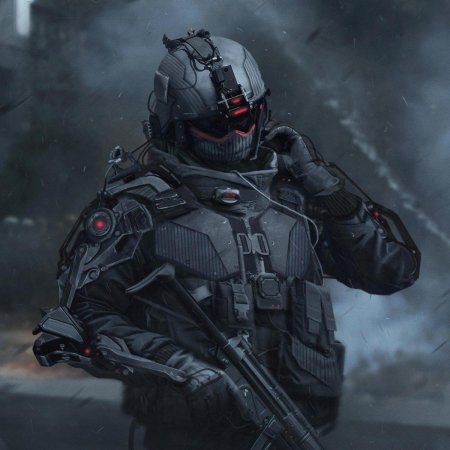 Солдат будущего арт