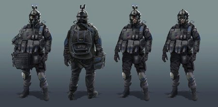 Солдаты wolfenstein экипировка концепт