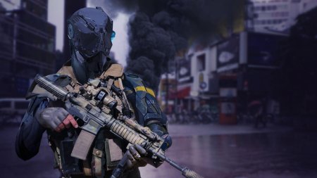 Киберпанк солджерс