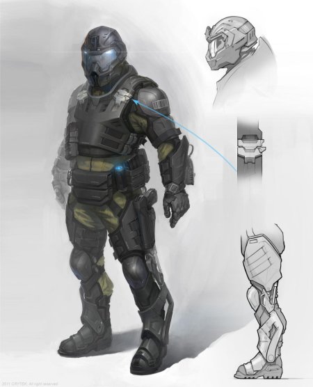 Crysis нанокостюм