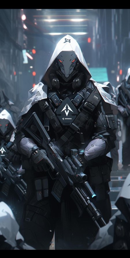 Спецназ будущего арт