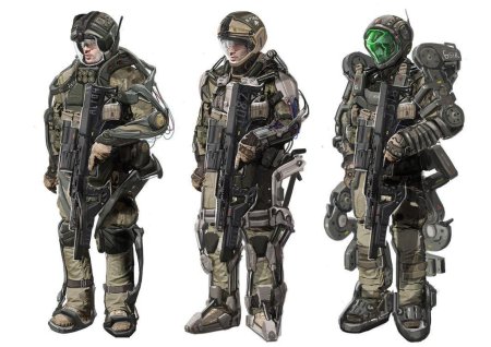 Soldiers inc концепт арт