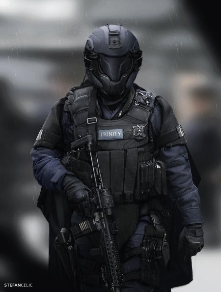 Броня будущего арт