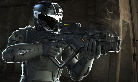 Русский солдат будущего