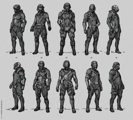 Солдат референс