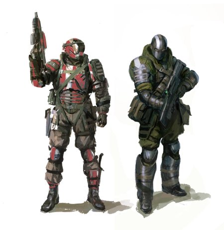 Future soviet soldier броня