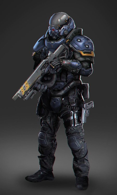 Солдат будущего арт