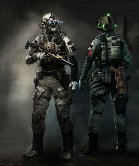 Ghost recon солдаты будущего