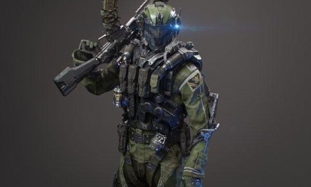 Future soldier броня d