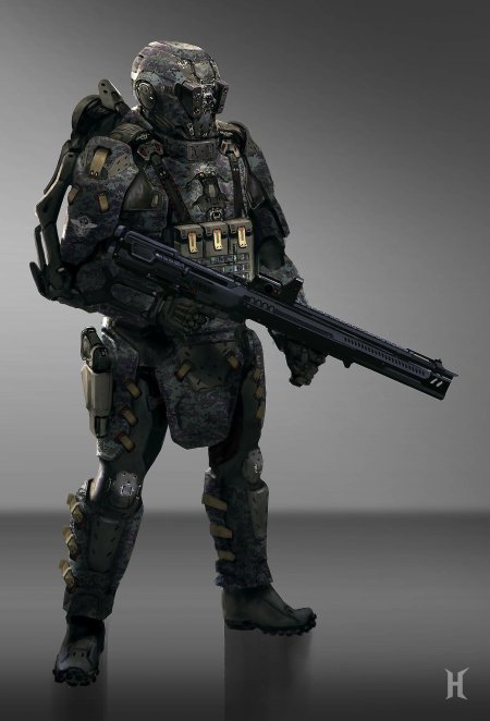 Солдат джаггернаут концепт