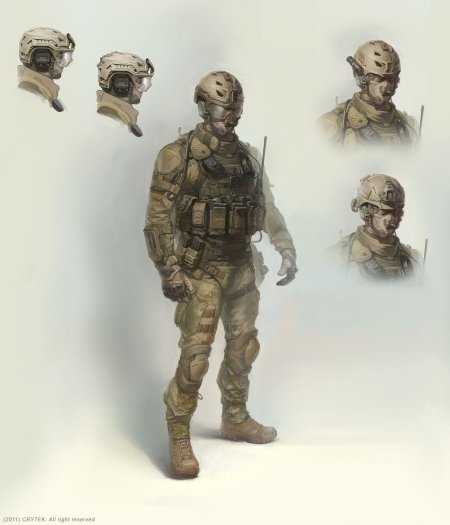Чвк солдат concept art