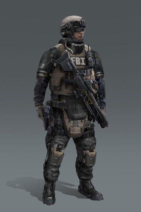 Soldiers inc концепт арт