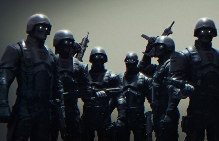 Солдаты амбрелла обитель зла 2