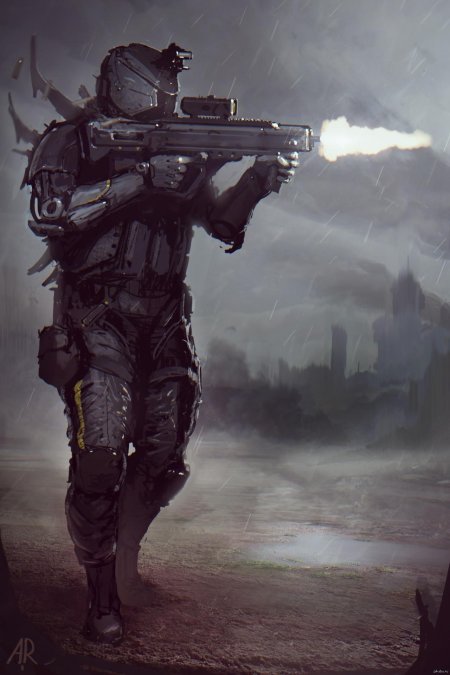 Солдат будущего арт