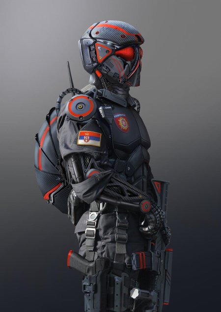 Солдат будущего арт