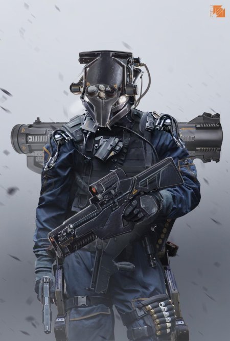 Солдат будущего арт