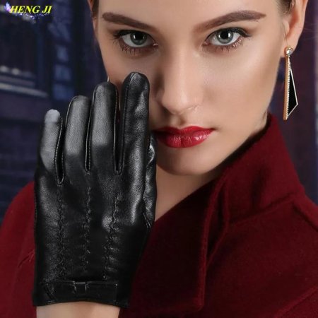 Перчатки женские из натуральной кожи