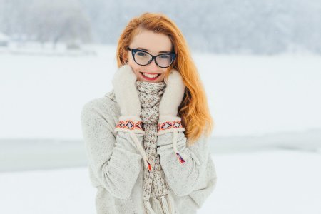 Фотосессия зимняя