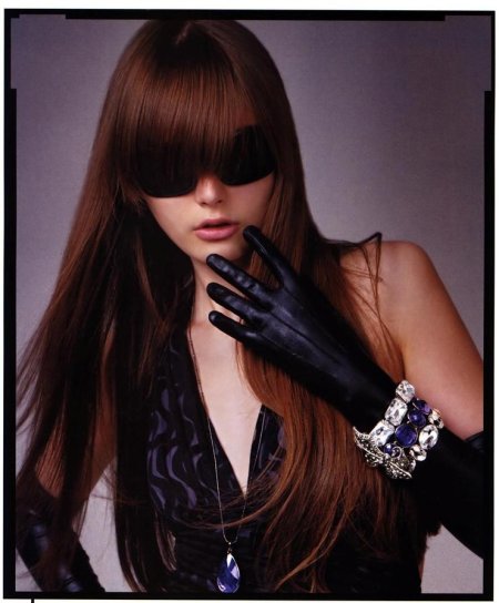 Женские перчатки из натуральной кожи