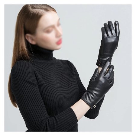 Екатерина бредова leather gloves