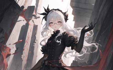 Аниме девушек