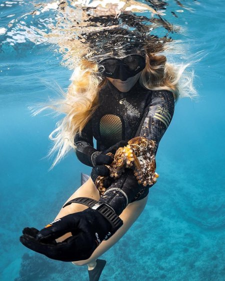 Плавание с аквалангом