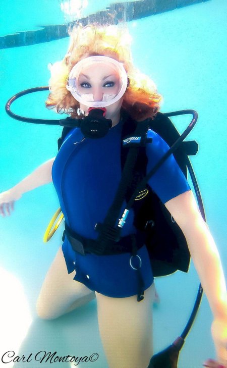 Дайвинг скуба герлз