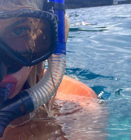 Сноркелинг герл