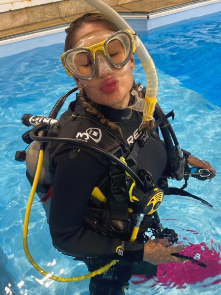 Скуба акваланг