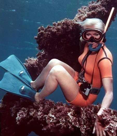 Барбара аквалангистка