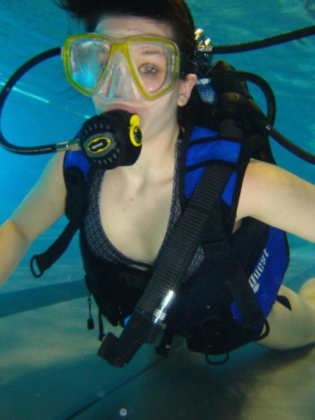 Джиллиан ховард - скуба дайвинг