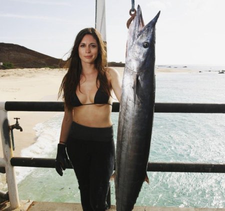 Рыбалка девушка