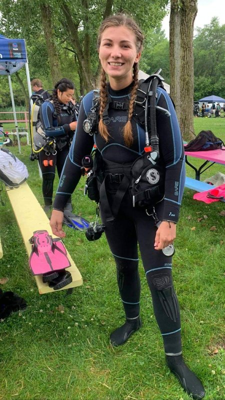 Водолазные костюмы