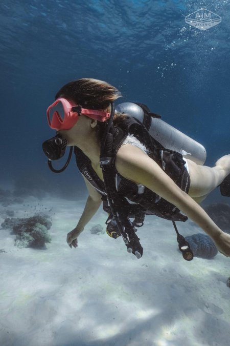 Погружение с аквалангом