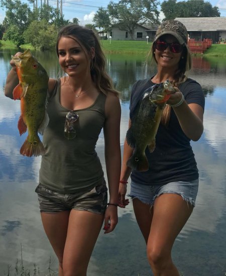 Рыбалка девушка