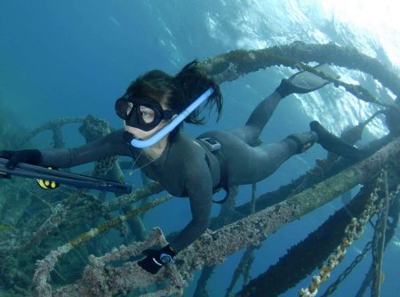 Подводный охотник